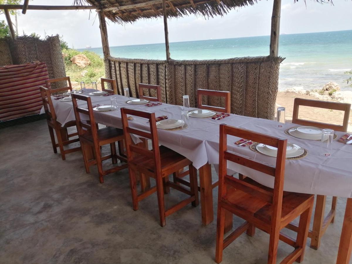 Mangapwani Beach Villa Fujoni エクステリア 写真