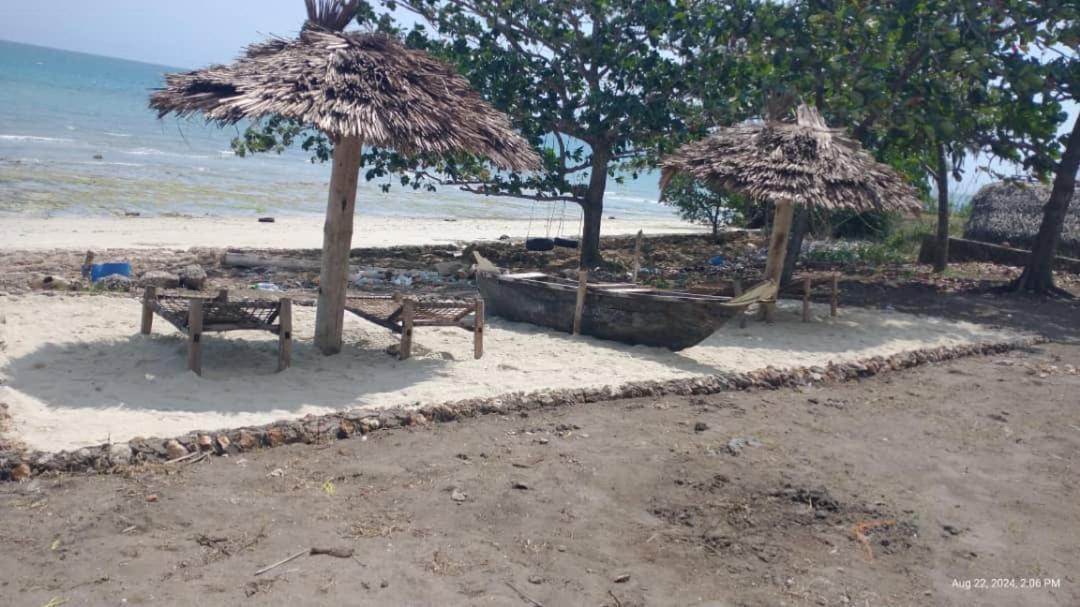 Mangapwani Beach Villa Fujoni エクステリア 写真